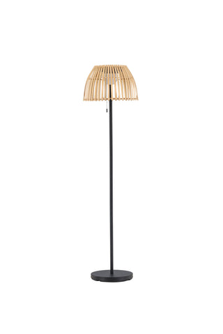 Venture Home Mabis Golvlampa ø40*150cm - Brun/svart /