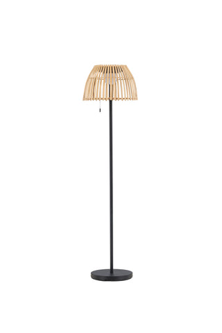 Venture Home Mabis Golvlampa ø40*150cm - Brun/svart /