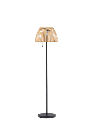Venture Home Mabis Golvlampa ø40*150cm - Brun/svart /