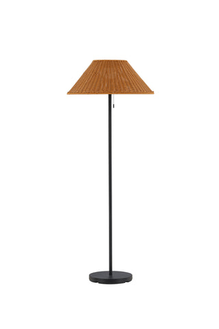 Venture Home Mabis Golvlampa ø60*150cm - Brun/svart /