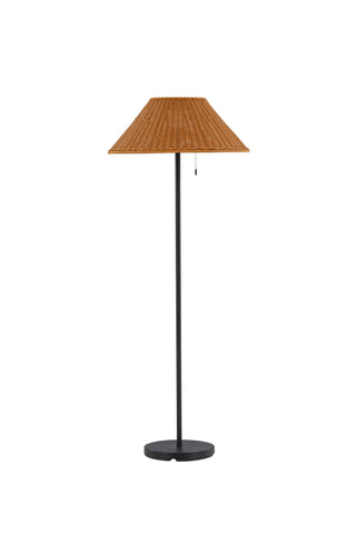 Venture Home Mabis Golvlampa ø60*150cm - Brun/svart /