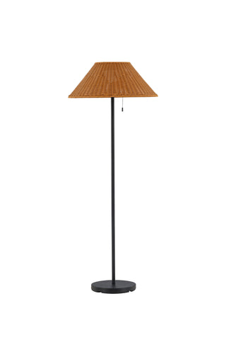 Venture Home Mabis Golvlampa ø60*150cm - Brun/svart /