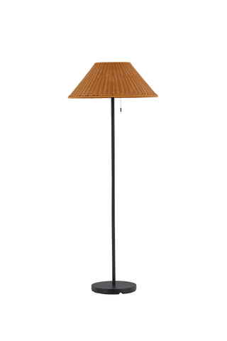 Venture Home Mabis Golvlampa ø60*150cm - Brun/svart /