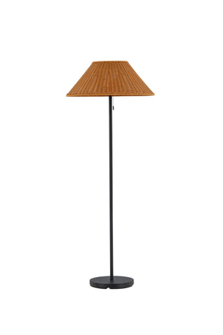 Venture Home Mabis Golvlampa ø60*150cm - Brun/svart /