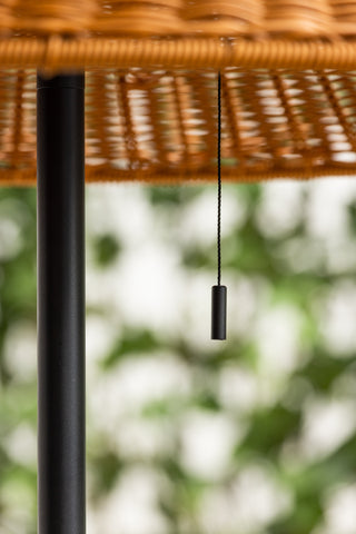 Venture Home Mabis Golvlampa ø60*150cm - Brun/svart /