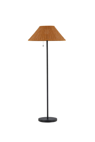 Venture Home Mabis Golvlampa ø60*150cm - Brun/svart /