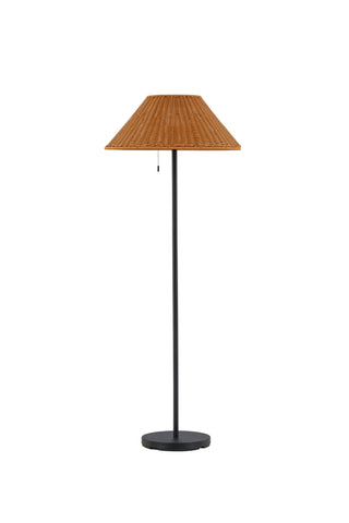 Venture Home Mabis Golvlampa ø60*150cm - Brun/svart /