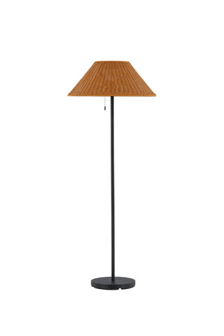 Venture Home Mabis Golvlampa ø60*150cm - Brun/svart /