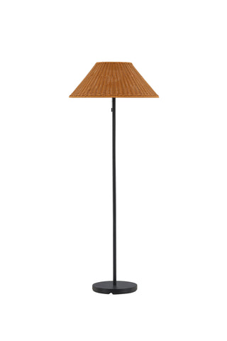Venture Home Mabis Golvlampa ø60*150cm - Brun/svart /