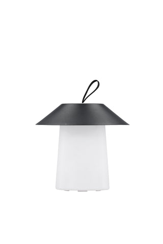 Venture Home Rubu Bordslampa ø24*26cm - Svart/vit /