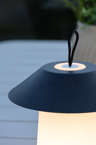 Venture Home Rubu Bordslampa ø24*26cm - Svart/vit /