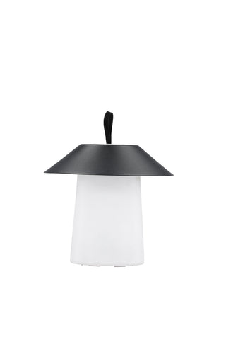 Venture Home Rubu Bordslampa ø24*26cm - Svart/vit /