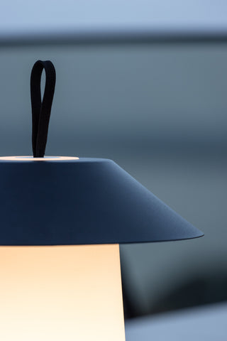 Venture Home Rubu Bordslampa ø24*26cm - Svart/vit /