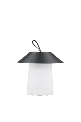 Venture Home Rubu Bordslampa ø24*26cm - Svart/vit /