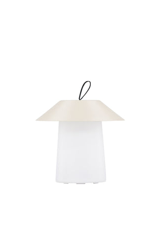 Venture Home Rubu Bordslampa ø24*26cm - Beige/vit /