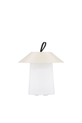 Venture Home Rubu Bordslampa ø24*26cm - Beige/vit /