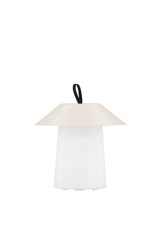 Venture Home Rubu Bordslampa ø24*26cm - Beige/vit /