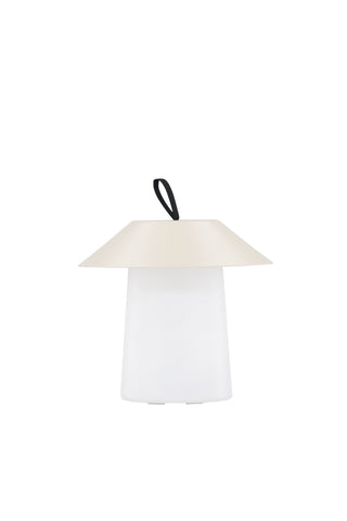 Venture Home Rubu Bordslampa ø24*26cm - Beige/vit /