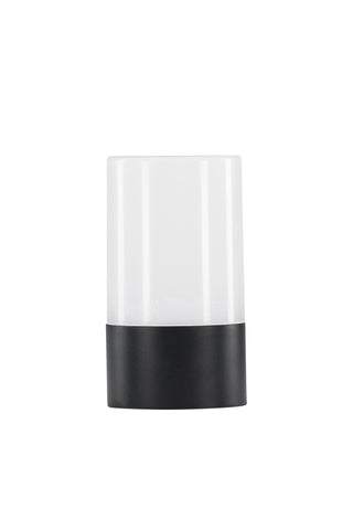Venture Home Tubu Bordslampa ø10*18cm - Svart/vit /