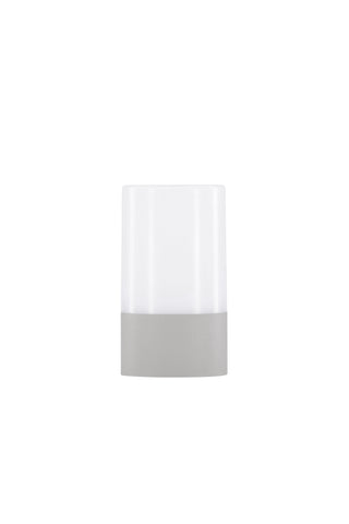 Venture Home Tubu Bordslampa ø10*18cm - Grå/vit /