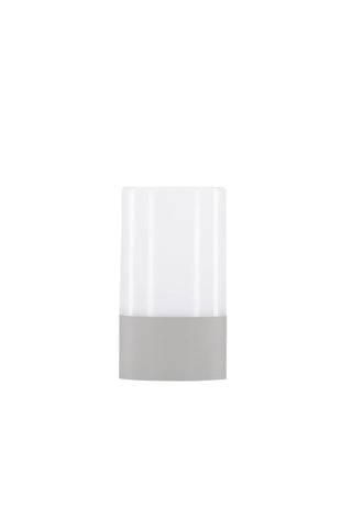 Venture Home Tubu Bordslampa ø10*18cm - Grå/vit /