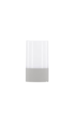 Venture Home Tubu Bordslampa ø10*18cm - Grå/vit /