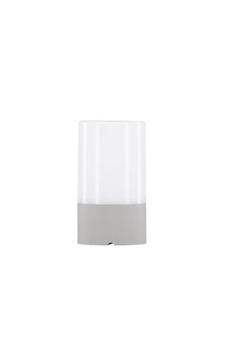 Venture Home Tubu Bordslampa ø10*18cm - Grå/vit /