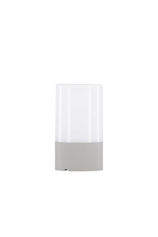 Venture Home Tubu Bordslampa ø10*18cm - Grå/vit /