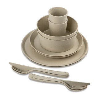 Connect Helsingfors Servis 10 Delar Beige