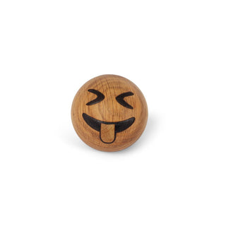 Emojiboll Squinting 7 cm Ek
