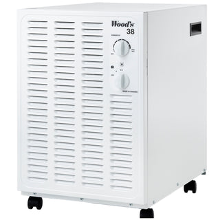 Wood's Avfuktare SW38FW SV Tillverk. Vit