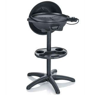 Severin Elgrill klot pelarstativ med lock