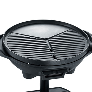 Severin Elgrill klot pelarstativ med lock