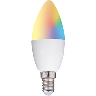 Alpina WiFi Smart E14 LED RGBW 4,9W 470 lm
