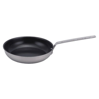 Ronneby Bruk Inox stekpanna rostfri med keramisk nonstickyta Ø30 cm