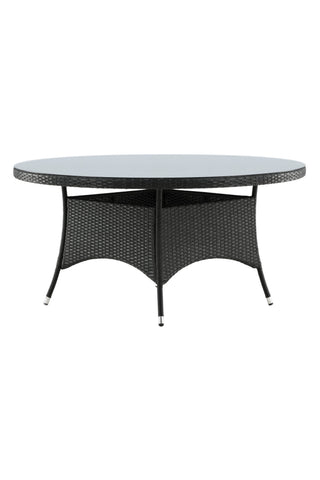 Venture Home Volta Runda Matbord ø150 Svart