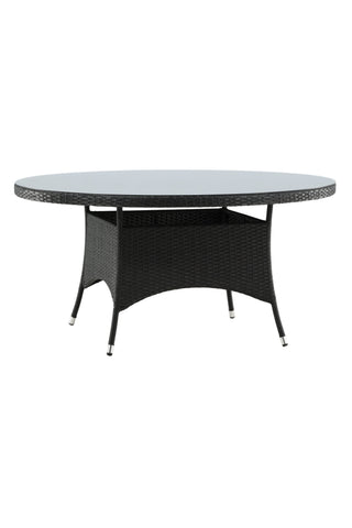 Venture Home Volta Runda Matbord ø150 Svart