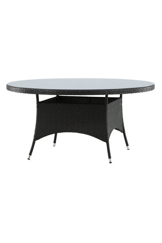 Venture Home Volta Runda Matbord ø150 Svart