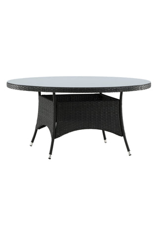 Venture Home Volta Runda Matbord ø150 Svart