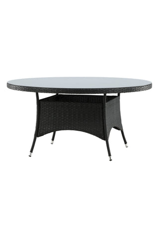 Venture Home Volta Runda Matbord ø150 Svart