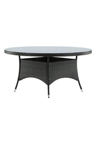 Venture Home Volta Runda Matbord ø150 Svart