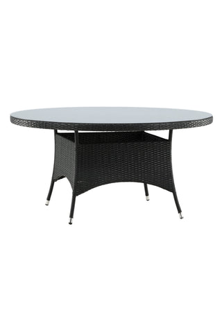 Venture Home Volta Runda Matbord ø150 Svart