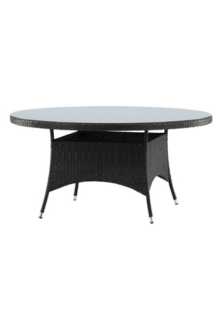 Venture Home Volta Runda Matbord ø150 Svart