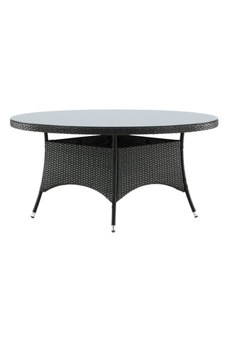 Venture Home Volta Runda Matbord ø150 Svart