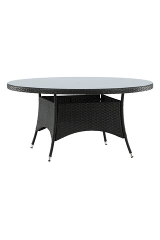 Venture Home Volta Runda Matbord ø150 Svart