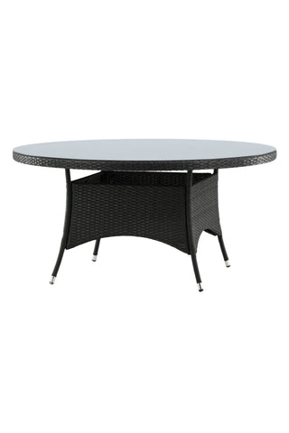 Venture Home Volta Runda Matbord ø150 Svart