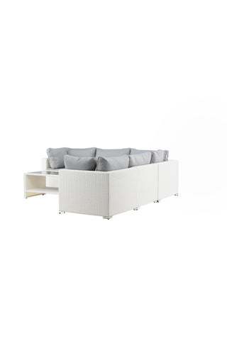 Venture Home Amazon Module Soffset 3+2+1 - Vit/Grå