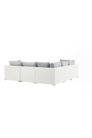 Venture Home Amazon Module Soffset 3+2+1 - Vit/Grå