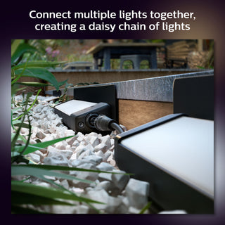 Philips Hue Amarant Garden floodlight Wh/Color 12V
