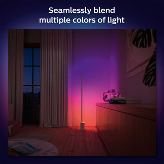 Philips Hue Gradient Signe Golvlampa Wh/Color Vit